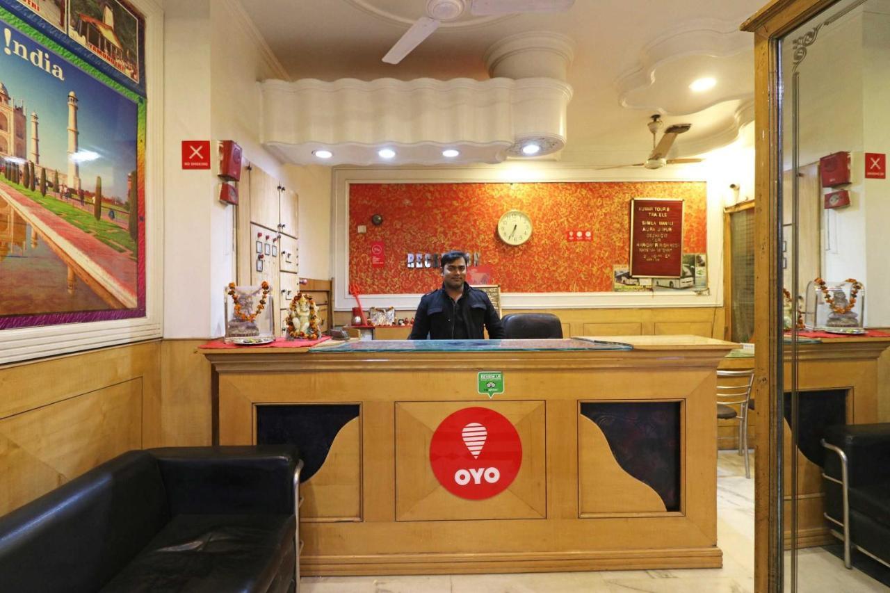 ניו דלהי Oyo Flagship Kumar Palace מראה חיצוני תמונה