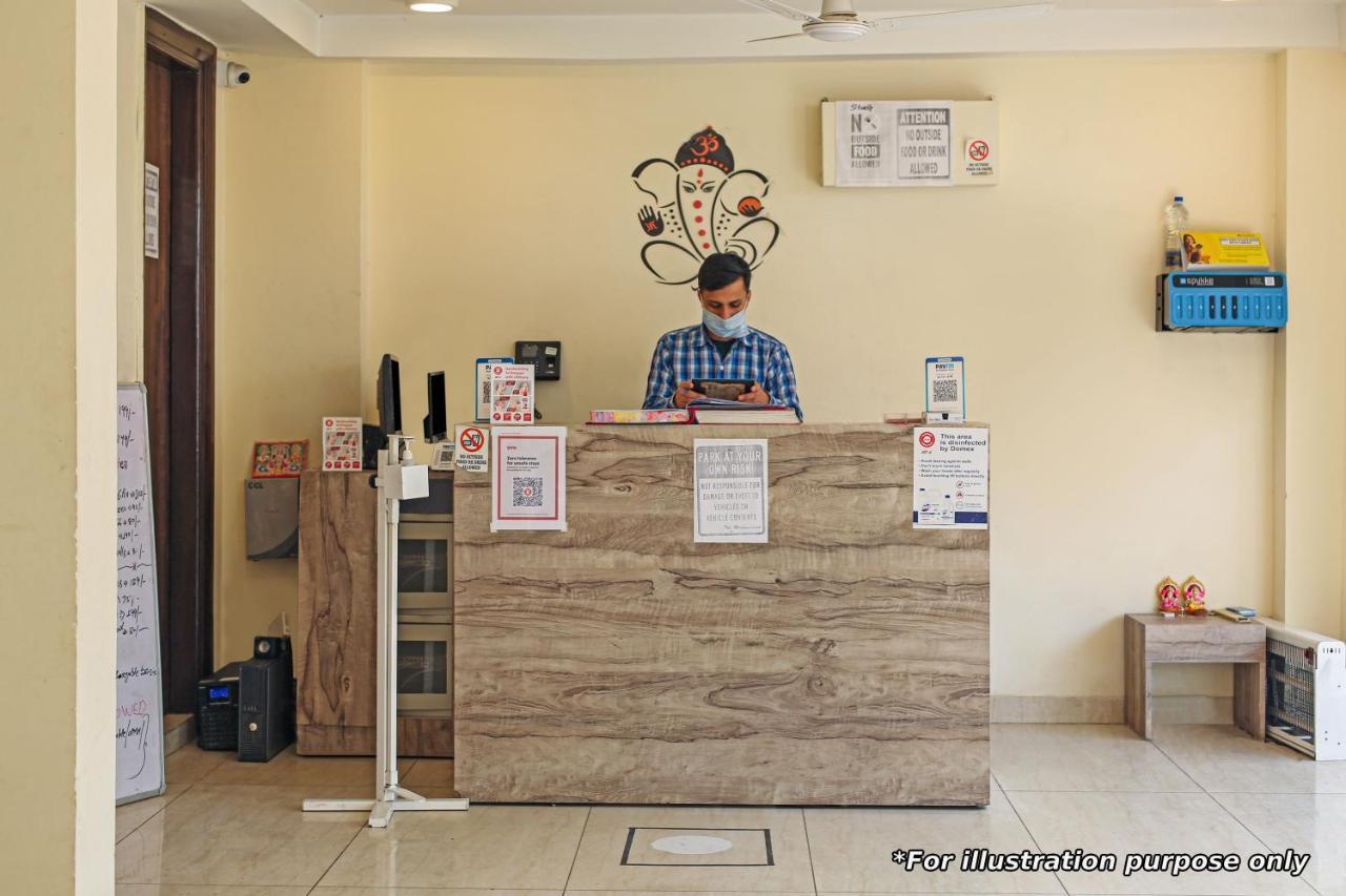 ניו דלהי Oyo Flagship Kumar Palace מראה חיצוני תמונה
