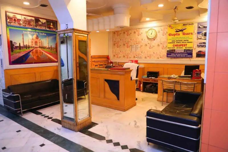 ניו דלהי Oyo Flagship Kumar Palace מראה חיצוני תמונה
